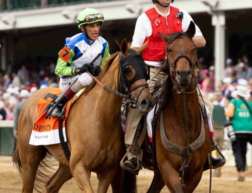 Keeneland Barn Notes: Breeders’ Cup Hopefuls Work on Friday Morn