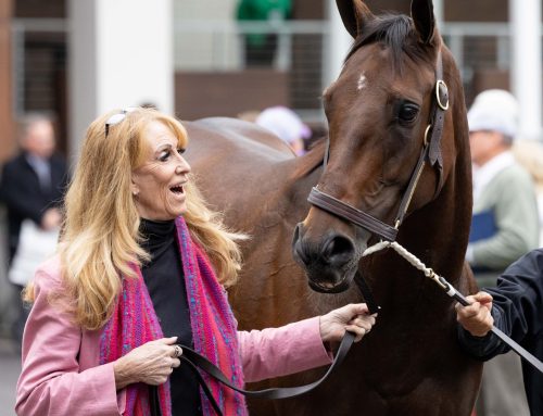 Sunday Morning & Afternoon Coming Down: A Look at Churchill Downs Through the Eyes & Lens of Holly M. Smith
