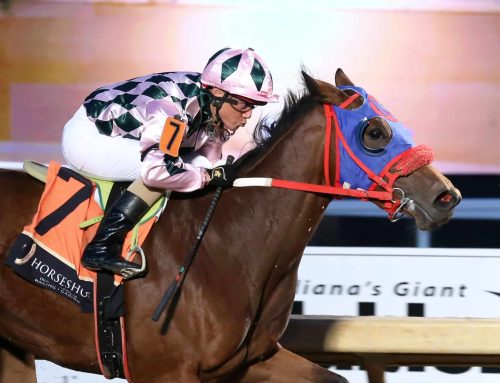 Notes, Quotes & Photos From the Back Home Again Stakes at Horseshoe Indy: Spirited Justice