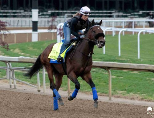 Santa Anita Barn Notes: Stronghold Set for Sunday’s G3 Triple Bend