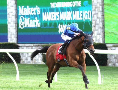 Maker’s Mark Commemorative Bottle to Focus on Northern Dancer