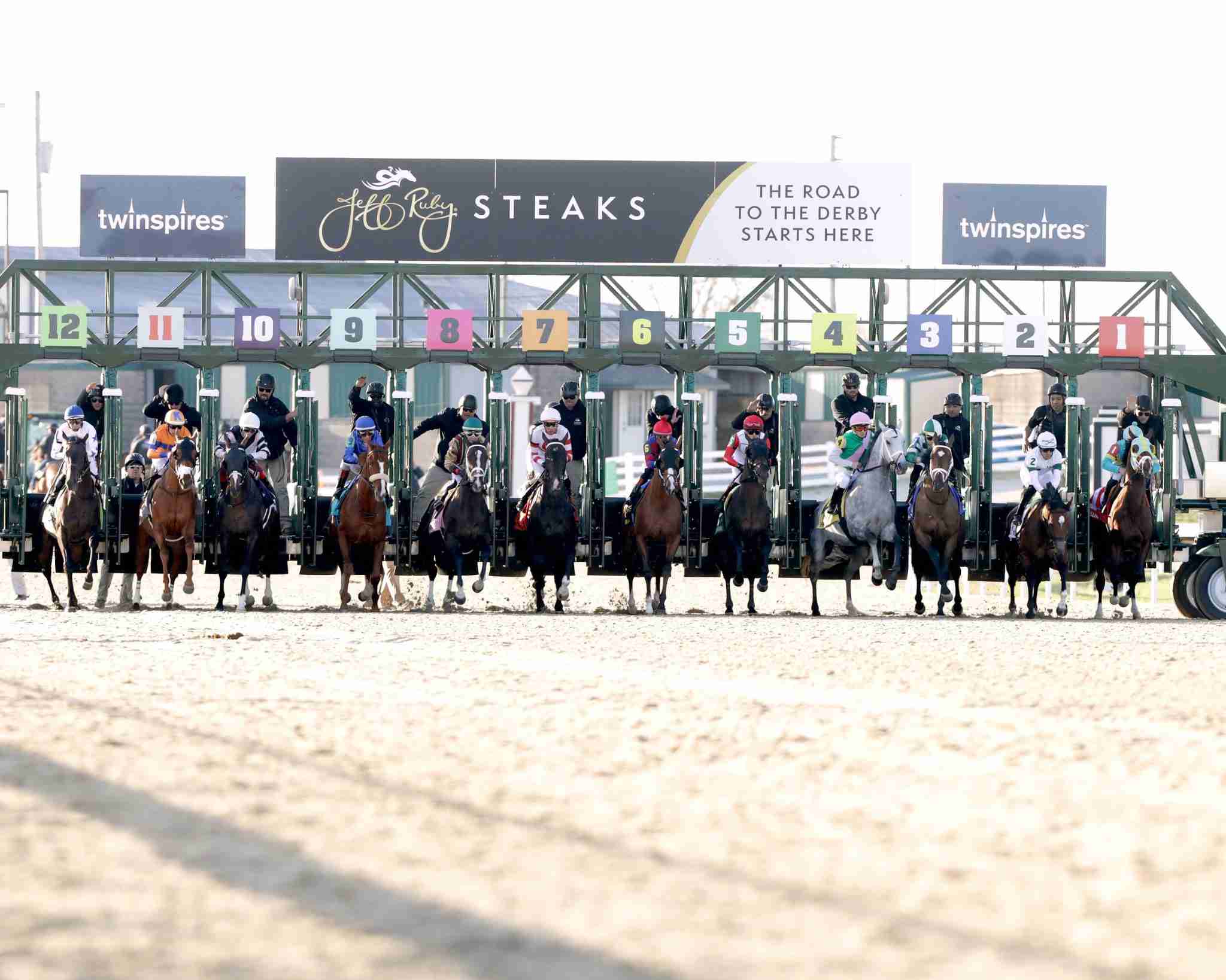 Turfway Park To Host $1 Million Synthetic Championships in December