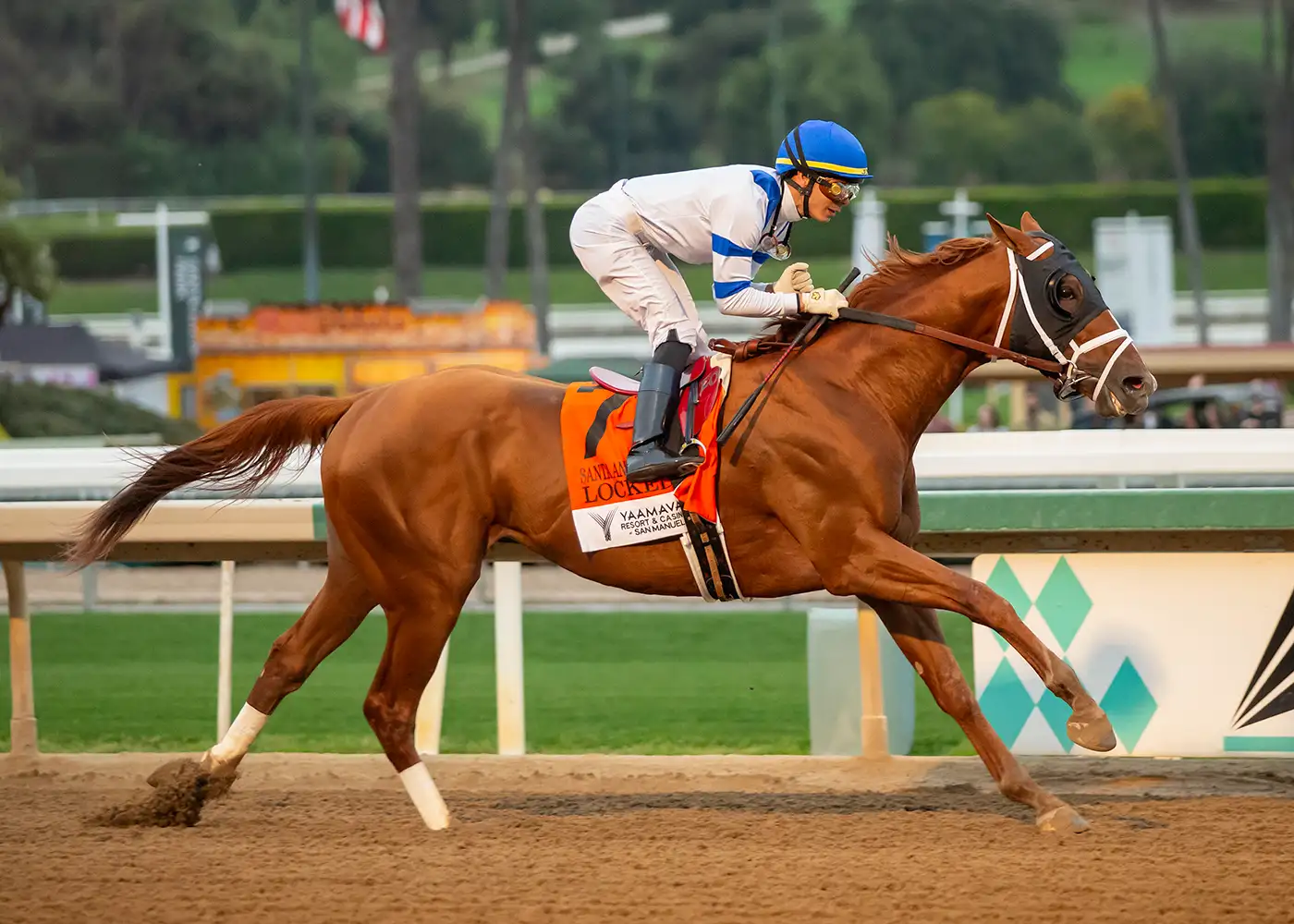 Aqueduct Barn Notes II: Locked Looks Loaded for G2 Woodward