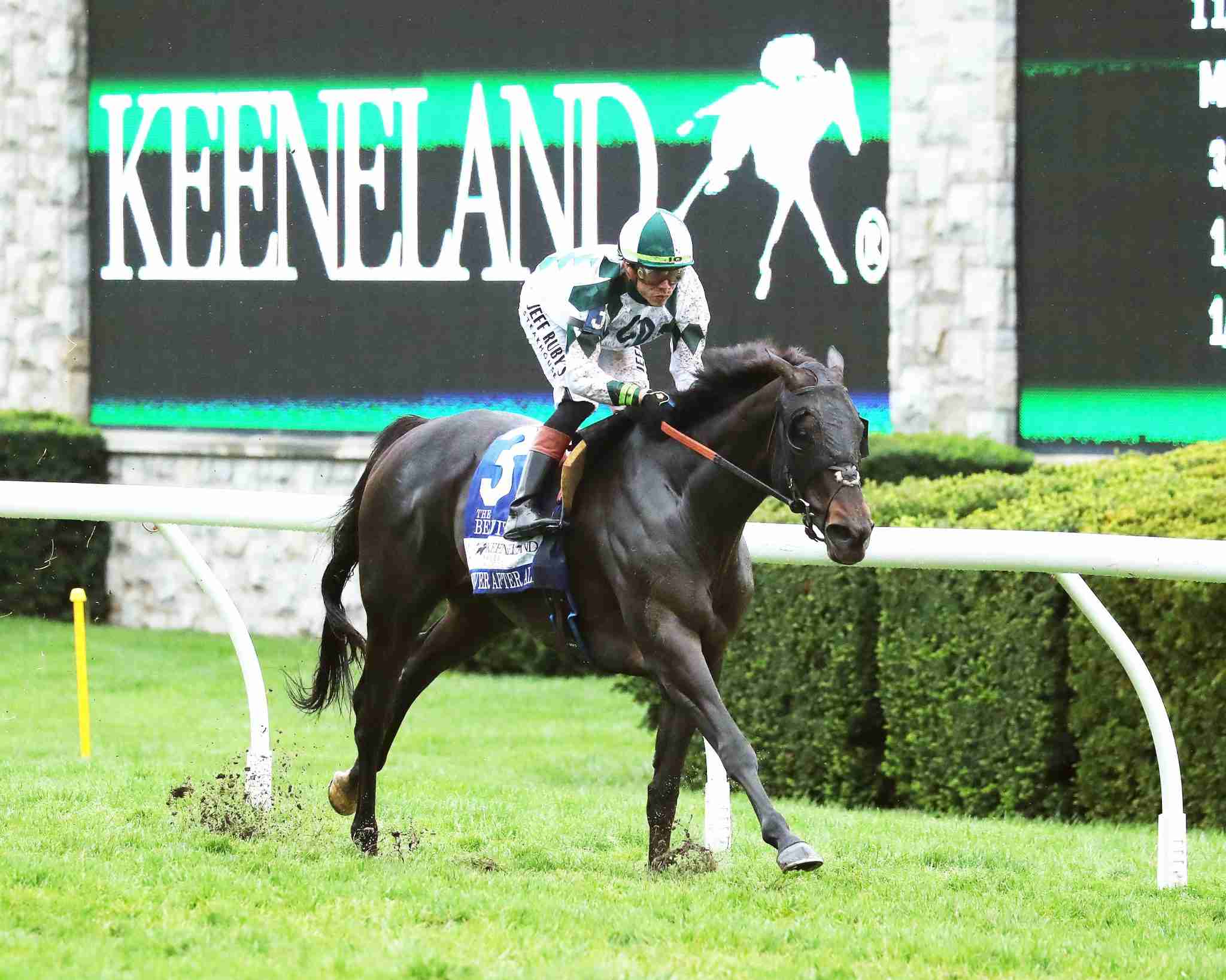 Keeneland Readies for Annual October Meet