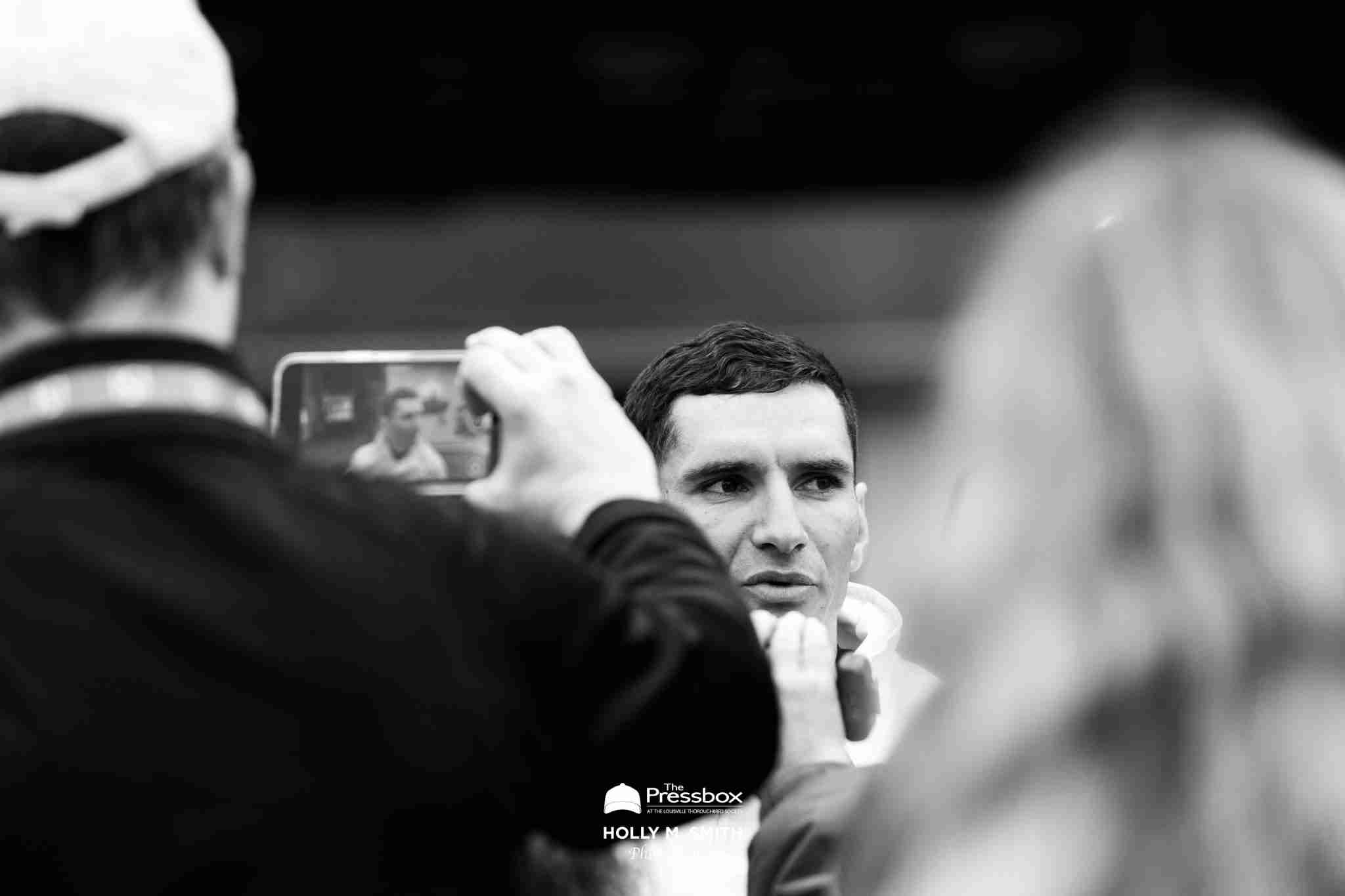 Keeneland Barn Notes: Lot of Brotherly Love In Jockey’s Room