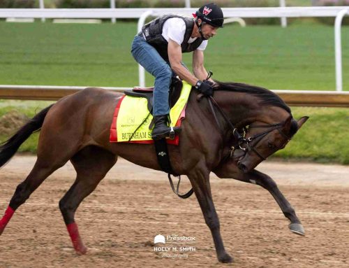 Keeneland Barn Notes: Burnham Square May Roll into G3 Louisville Stakes Next