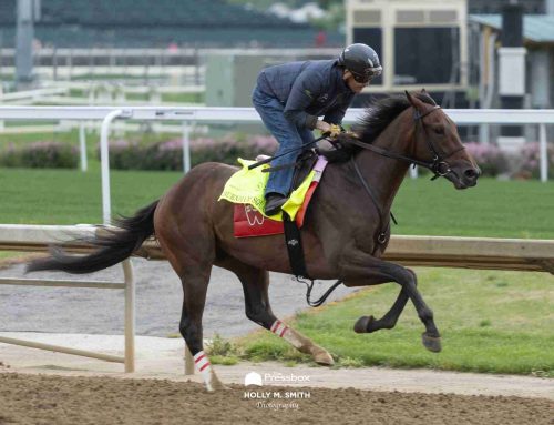 Churchill Downs’ Barn Notes: Burnham Square, Percy’s Bar Both Return This Week
