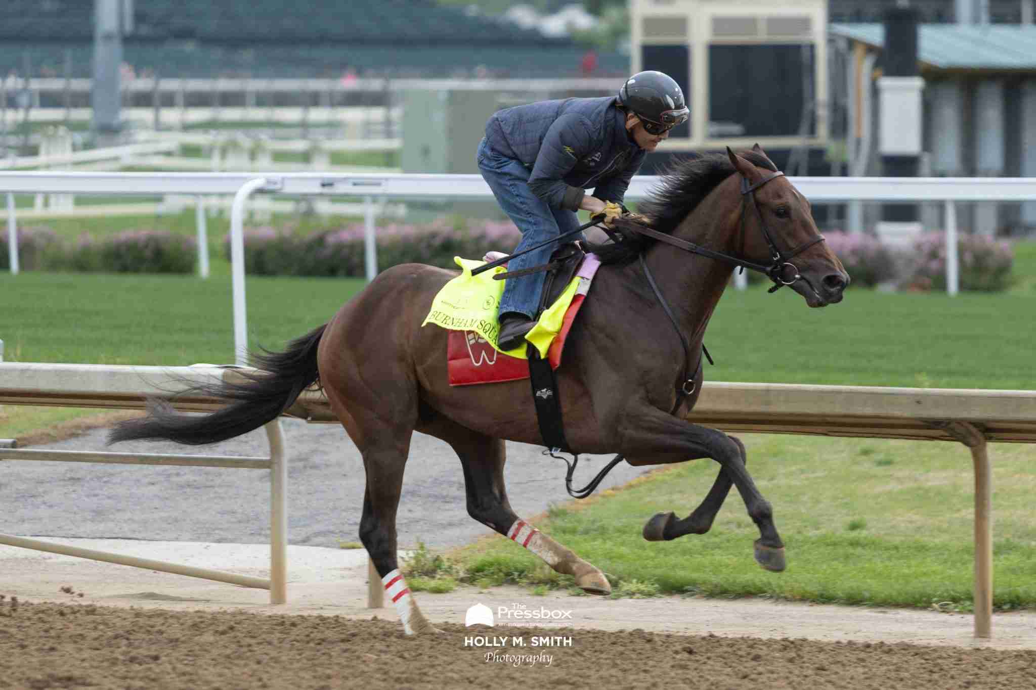 Churchill Downs’ Barn Notes: Burnham Square, Percy’s Bar Both Return This Week