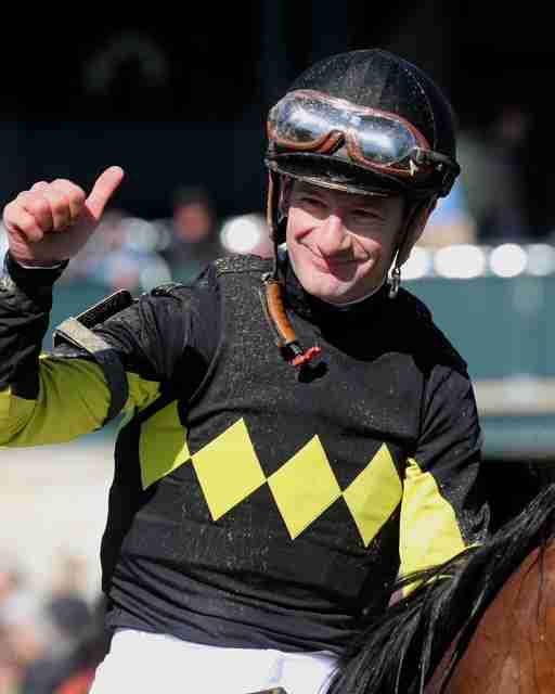 Keeneland Barn Notes: Leparoux Wins George Woolf Memorial Award