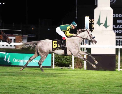 Keeneland Barn Notes: Utah Beach Headlines Field For G2 Elkhorn Stakes