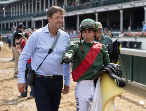 Preakness Stakes Day: Motion’s Team Is Not Slow In Jim McKay Turf Sprint