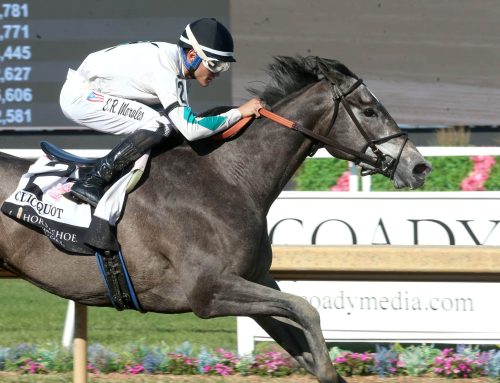 Keeneland Barn Notes IV: Clicquot Returns in Resolute Racing Madison Stakes