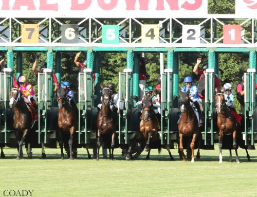 Colonial Downs’ Barn Notes: High Camp Set Up for Saturday’s Virginia Derby