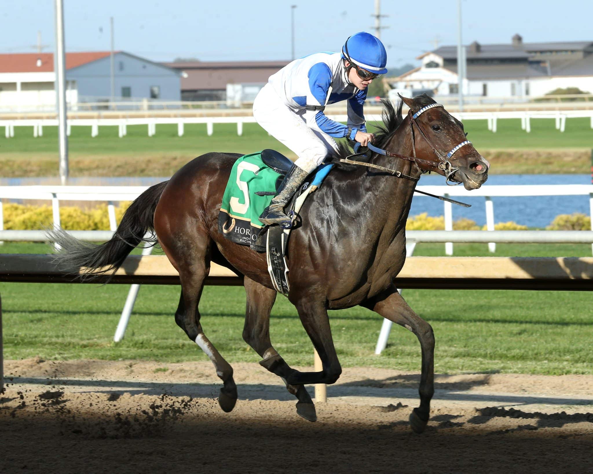 Notes, Quotes & Photos From the Piedi Bianchi Stakes at Horseshoe Indy: Corningstone