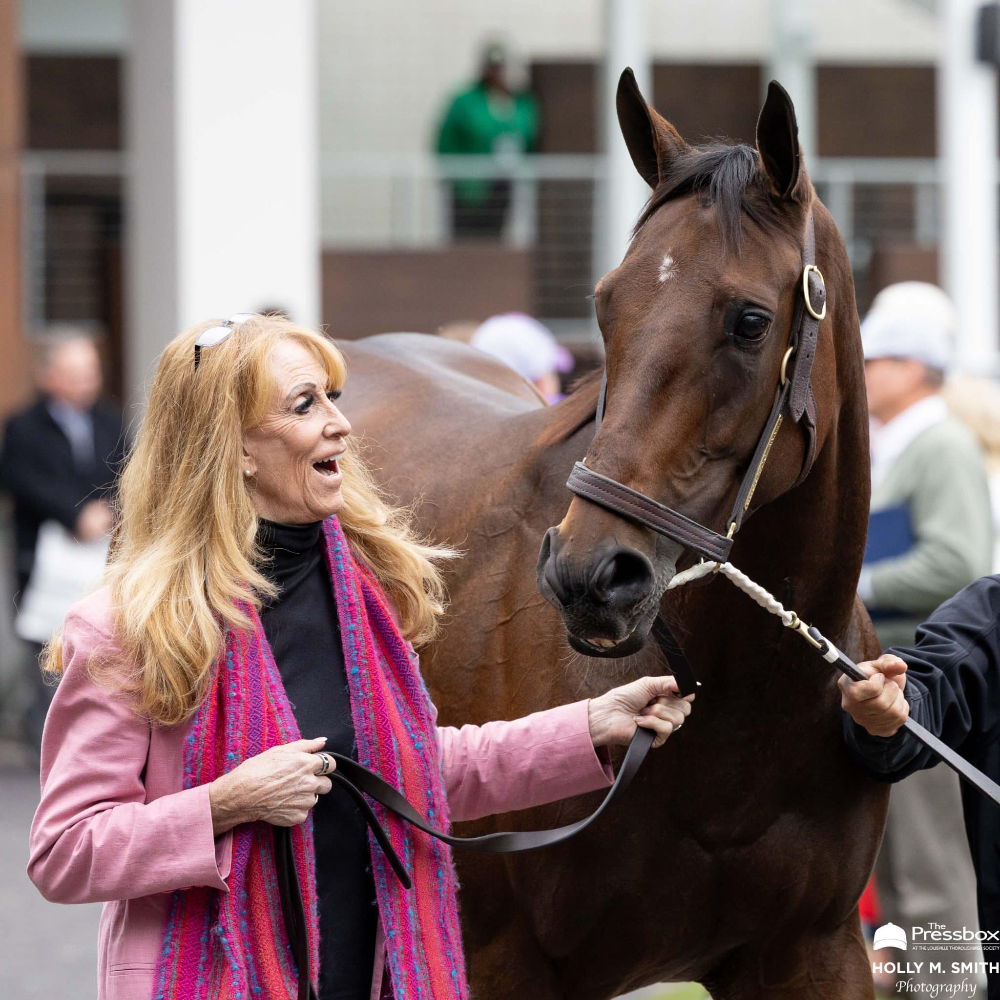 Sunday Morning & Afternoon Coming Down: A Look at Churchill Downs Through the Eyes & Lens of Holly M. Smith