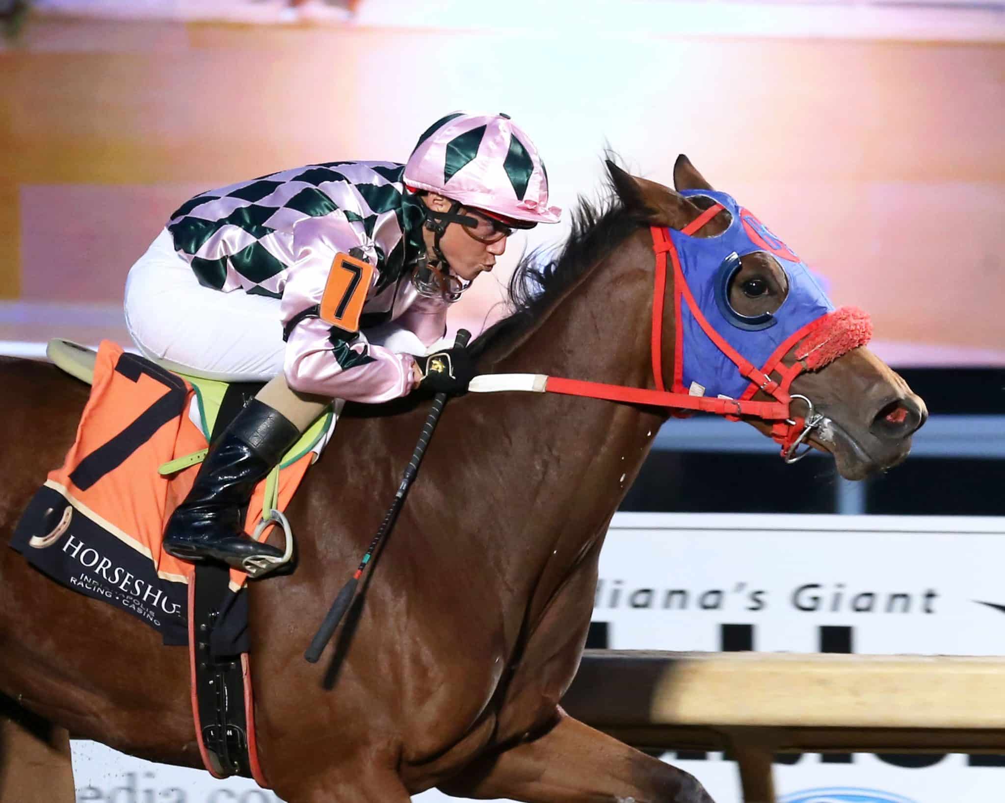 Notes, Quotes & Photos From the Back Home Again Stakes at Horseshoe Indy: Spirited Justice