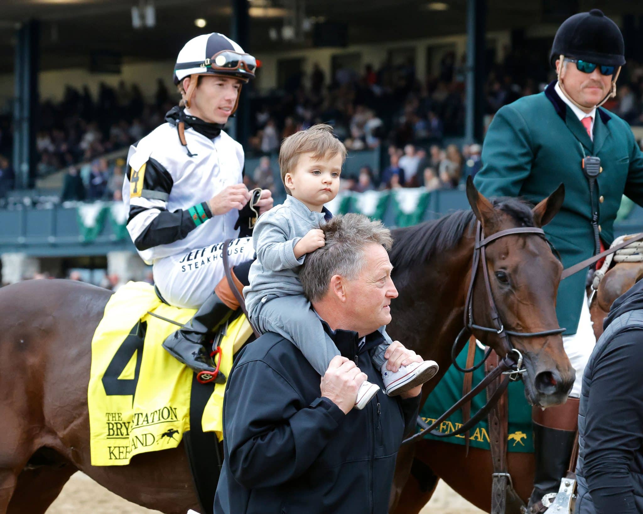 Notes, Quotes & Photos From the G3 Bryan Station Stakes: Troubleshooting