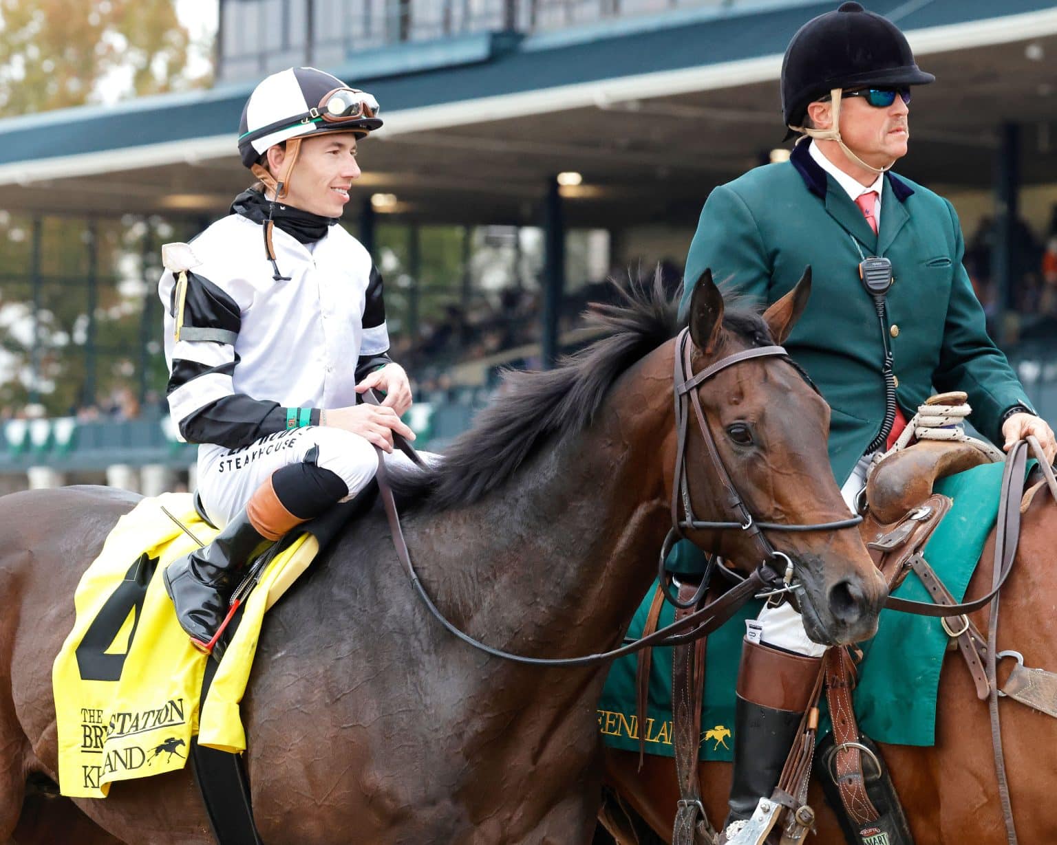 TROUBLESHOOTING - The Bryan Station G3 - 10-25-25 - R08 - Keeneland ...