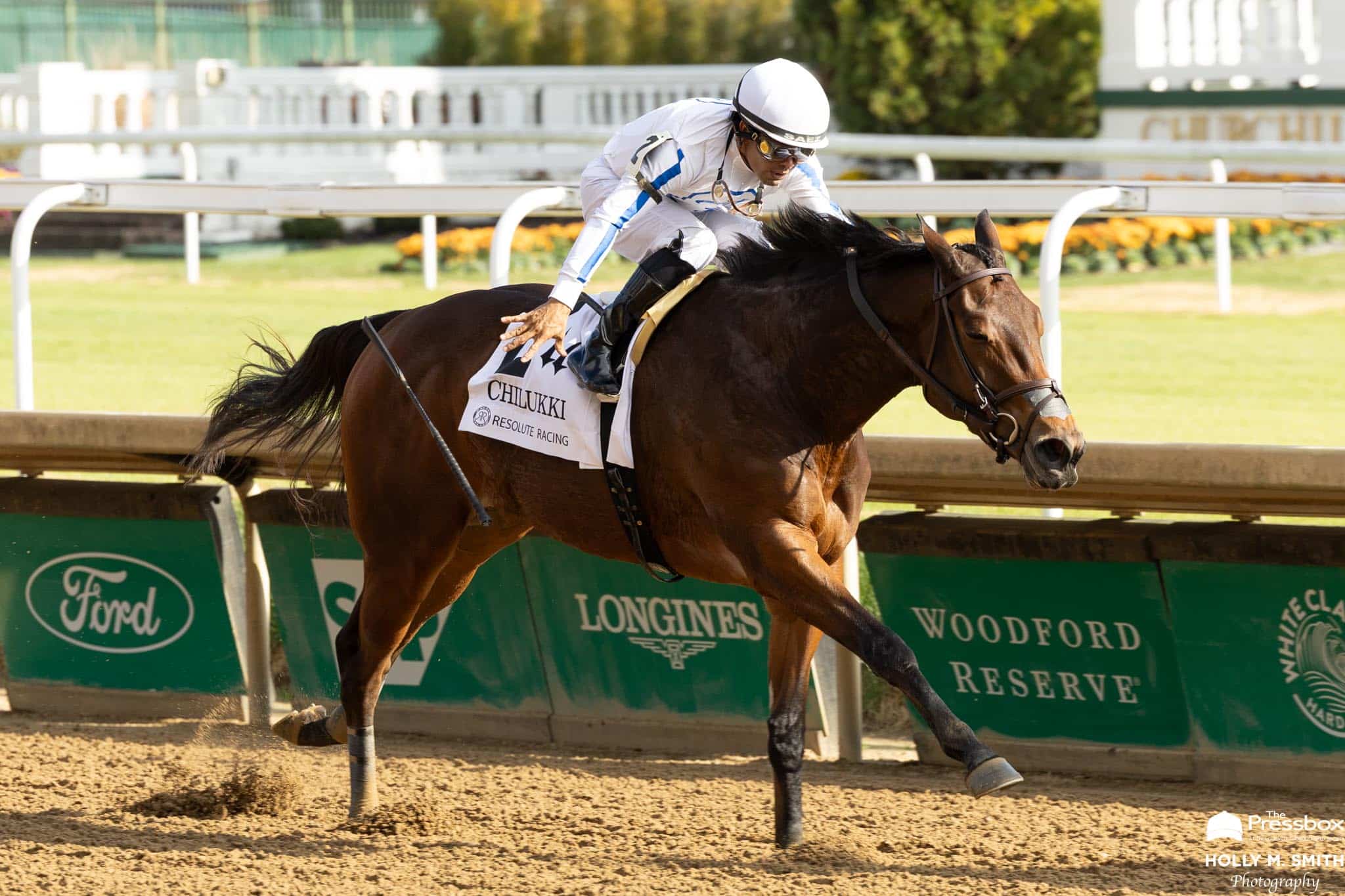 Notes, Quotes From G3 Chilukki Stakes: Shred the Gnar