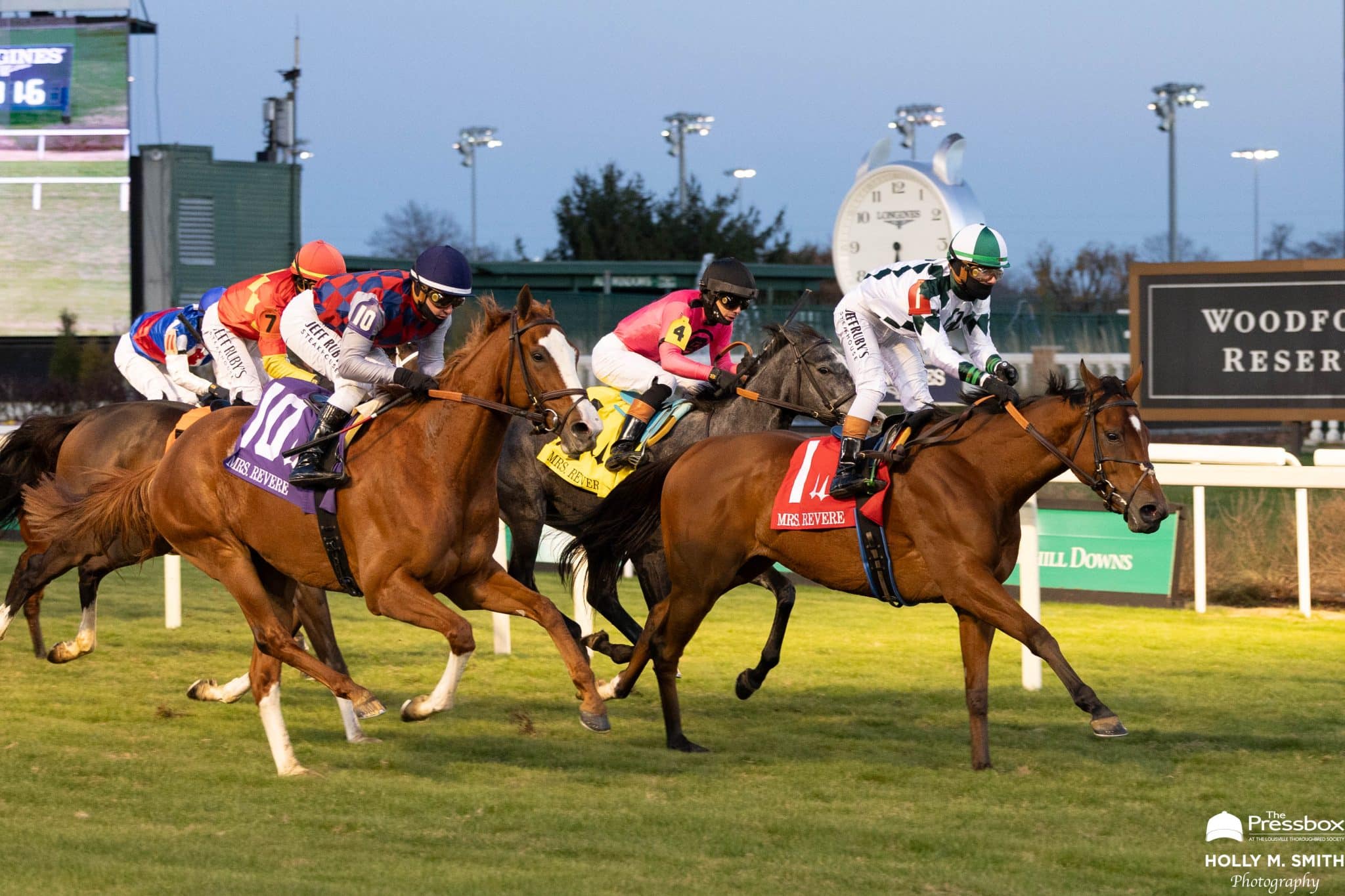 Notes & Quotes From the G2 Mrs. Revere Stakes: Lush Lips