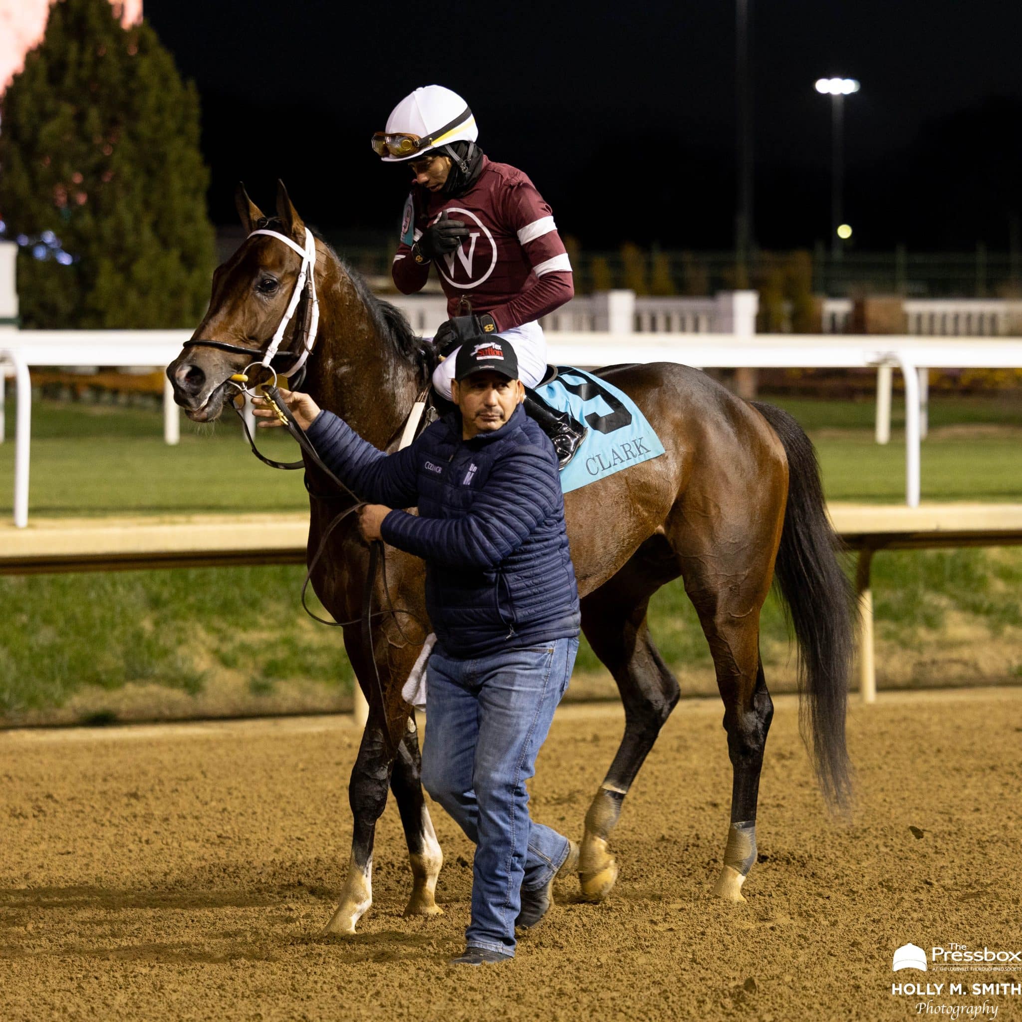 Notes, Quotes & Photos of G1 Clark Handicap: Magnitude