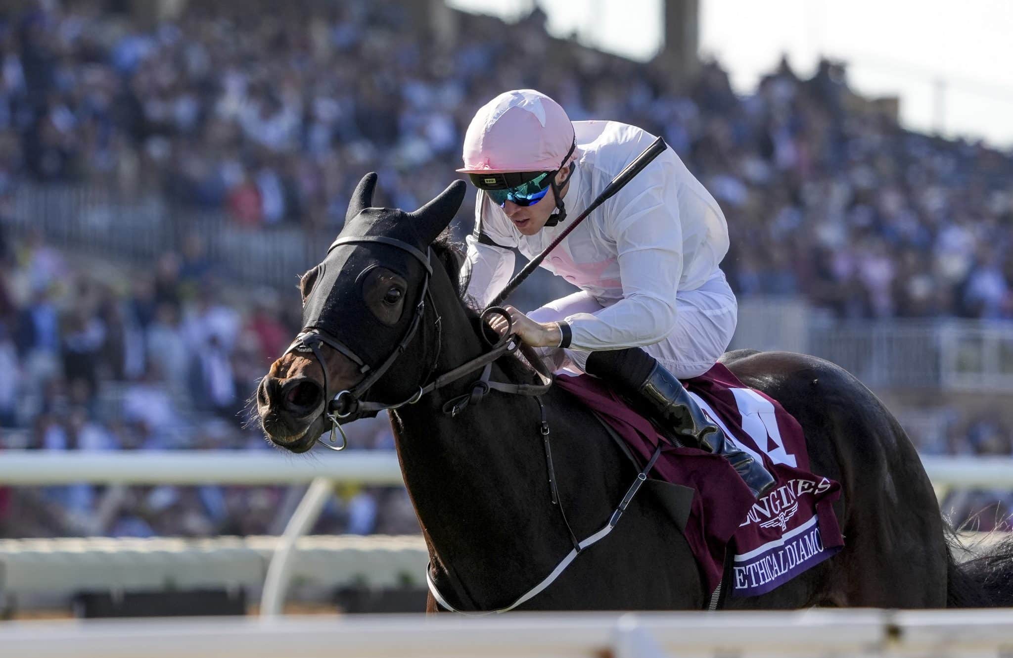 Notes & Quotes From G1 Breeders’ Cup Turf: Ethical Diamond