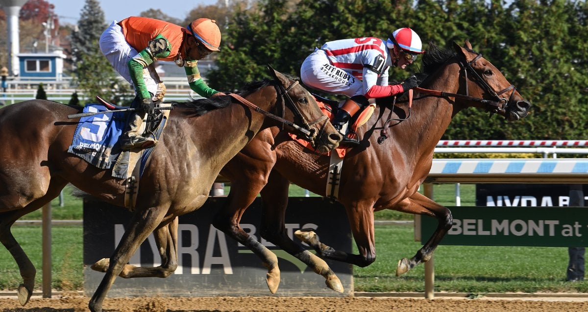 G2 Demoiselle Stakes Notebook: Concurrently Is Current Favorite