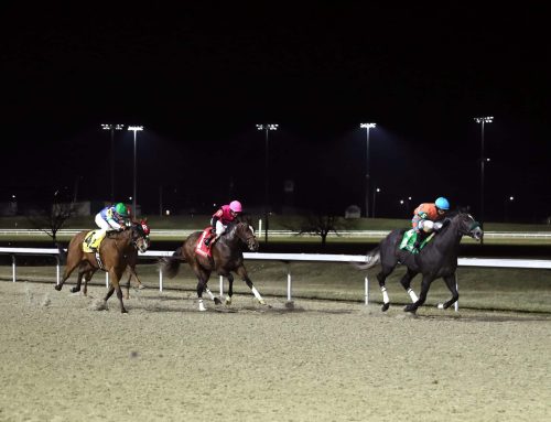 Notes, Quotes & Photos of Turfway Park Prevue Stakes: Hometown Bound