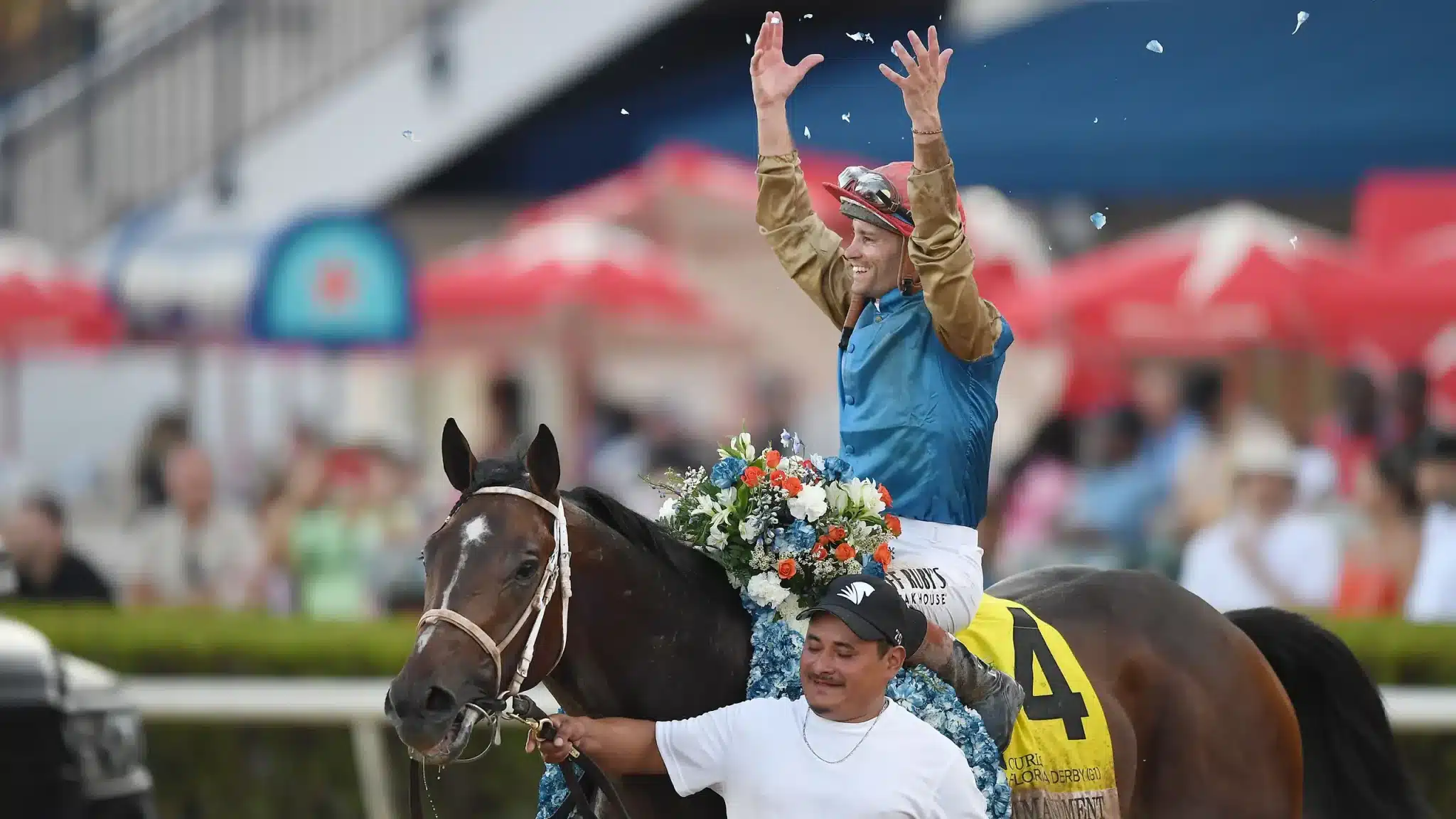 Notes & Quotes From the G1 Florida Derby: Commandment