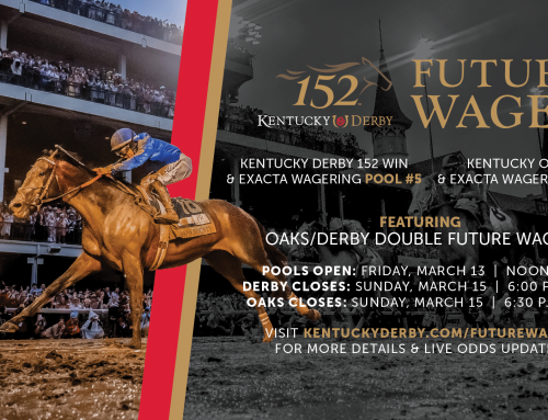 Paladin Opens As Favorite in KY Derby Future Wager Pool 5
