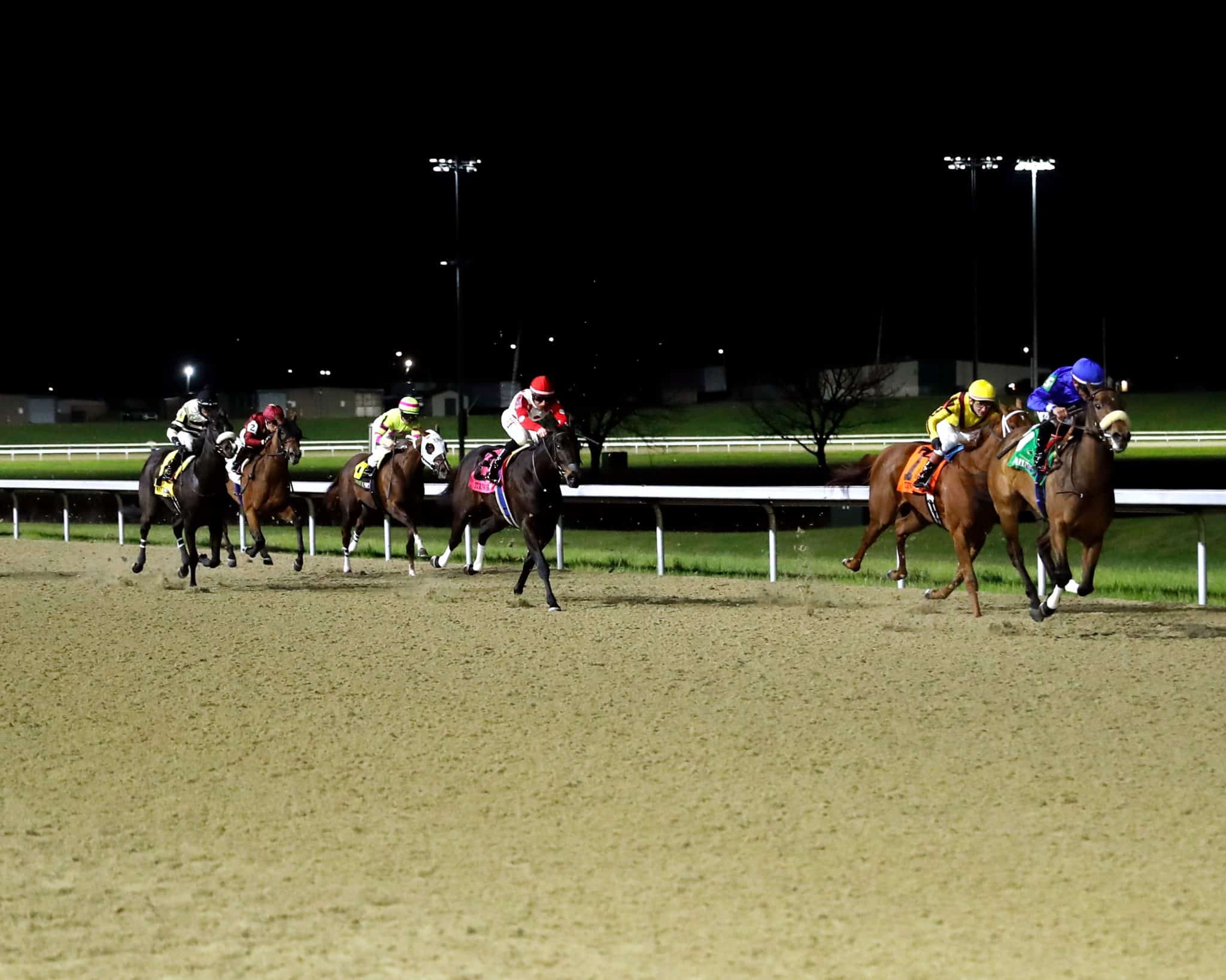 Notes From Turfway Park’s Serena’s Song Stakes:
