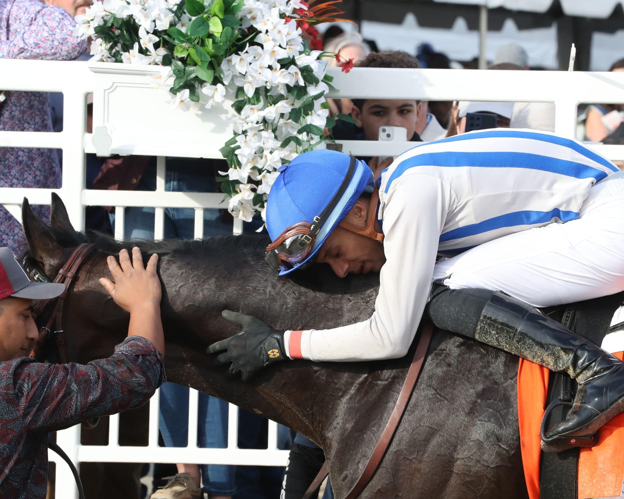 Notes, Quotes & Photos From Virginia Derby: Incredibolt
