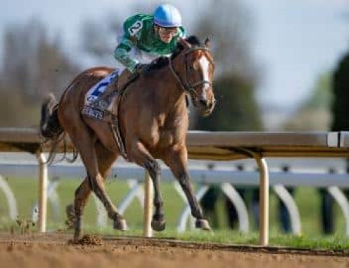 Keeneland Barn Notes: Percy’s Bar Gets Final Work Before G1 KY Oaks