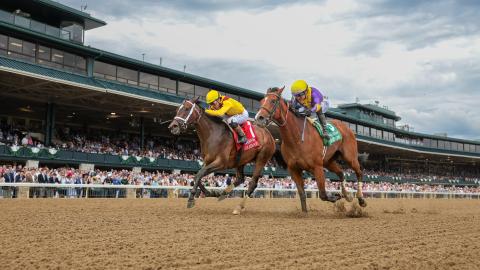 Notes & Quotes From G1 Madison Stakes: Eclatant