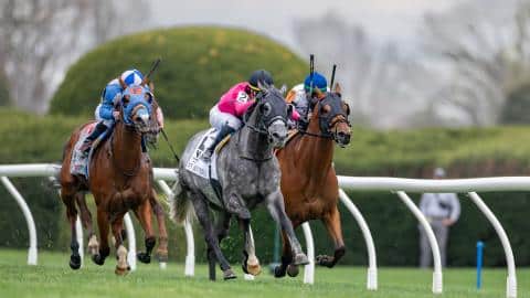 Notes & Quotes From the G2 Shakertown Stakes: My Boy Prince