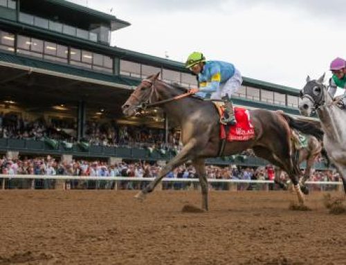 Notes & Quotes From the G3 Ben Ali Stakes: Stars and Stripes