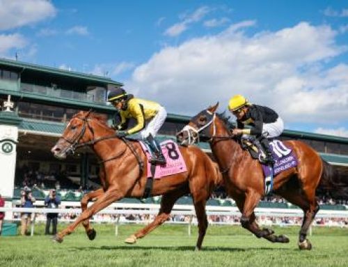 Notes & Quotes From Palisades Stakes: Reb Five