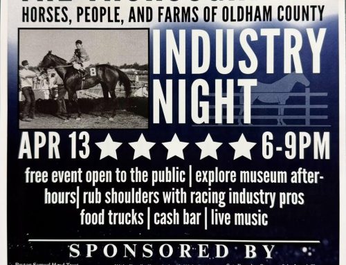Oldham County History Center to Host 2nd Event Highlighting Thoroughbred Industry