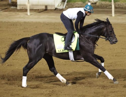 Churchill Downs Barn Notes: Albus, Right to Party Breeze For KY Derby