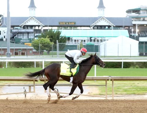 KY Derby Notebook: Chief Wallabee Flashes Speed In Major Pre-Derby Work