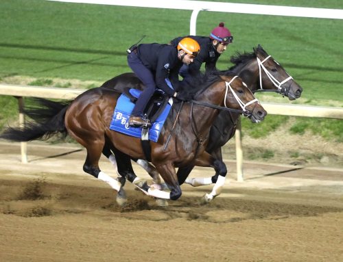 Churchill Downs Barn Notes: Fulleffort & Commandment Work For KY Derby Today