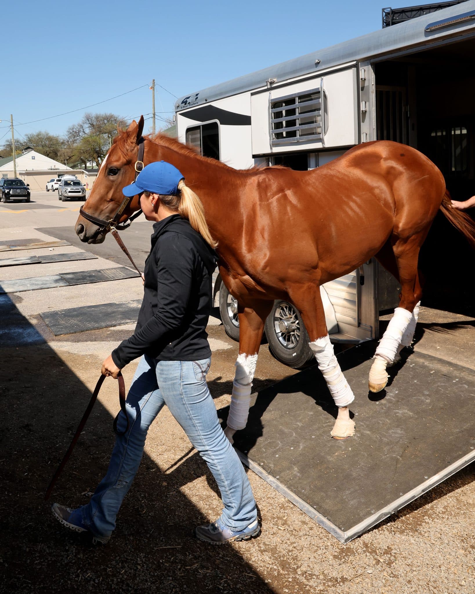 Top 2 Contenders for ’26 Kentucky Derby Arrive at Churchill Downs: A Look Through the Eyes & Lens Of Coady Media