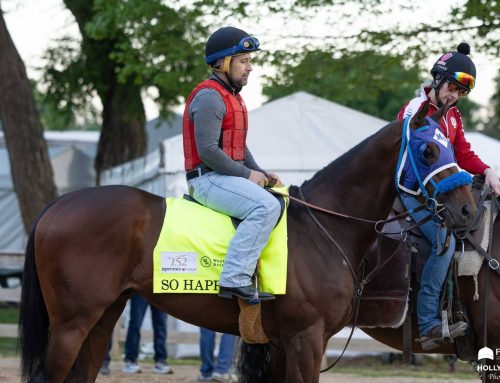 KY HBPA: Kentucky Derby Interviews With Mark Casse, Cristian Torres, Mark Glatt, Delgado Jr.