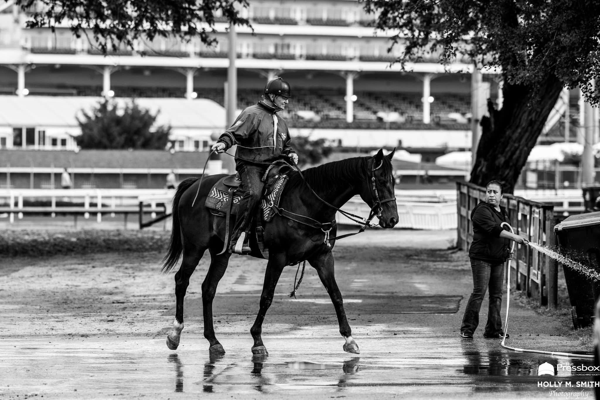 Saratoga Barn Notes: Mott Relieved After Whitney Victory