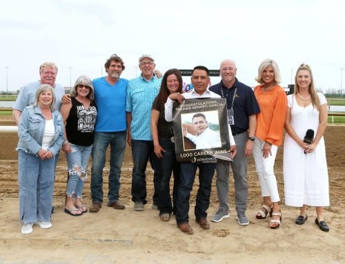 Trainer Garcia Wins 1000th Race on Wednesday
