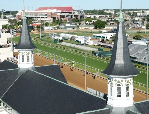 Churchill Downs’ Barn Notes: Rosado Brings Tack, Game to Town