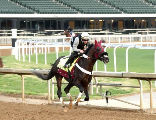 Churchill Downs Barn Notes: Six Speed Gets Final Work for Kentucky Derby 152 & Other Notes