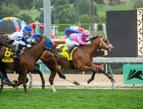Santa Anita Barn Notes III: Formidable Man Could be “Formidable” in Monday’s G1 Shoemaker Mile