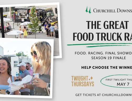 Churchill Downs To Host Food Network’s “The Great Food Truck Race”