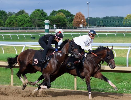 Keeneland Barn Notes: KY Derby Winner Gets Work on Saturday